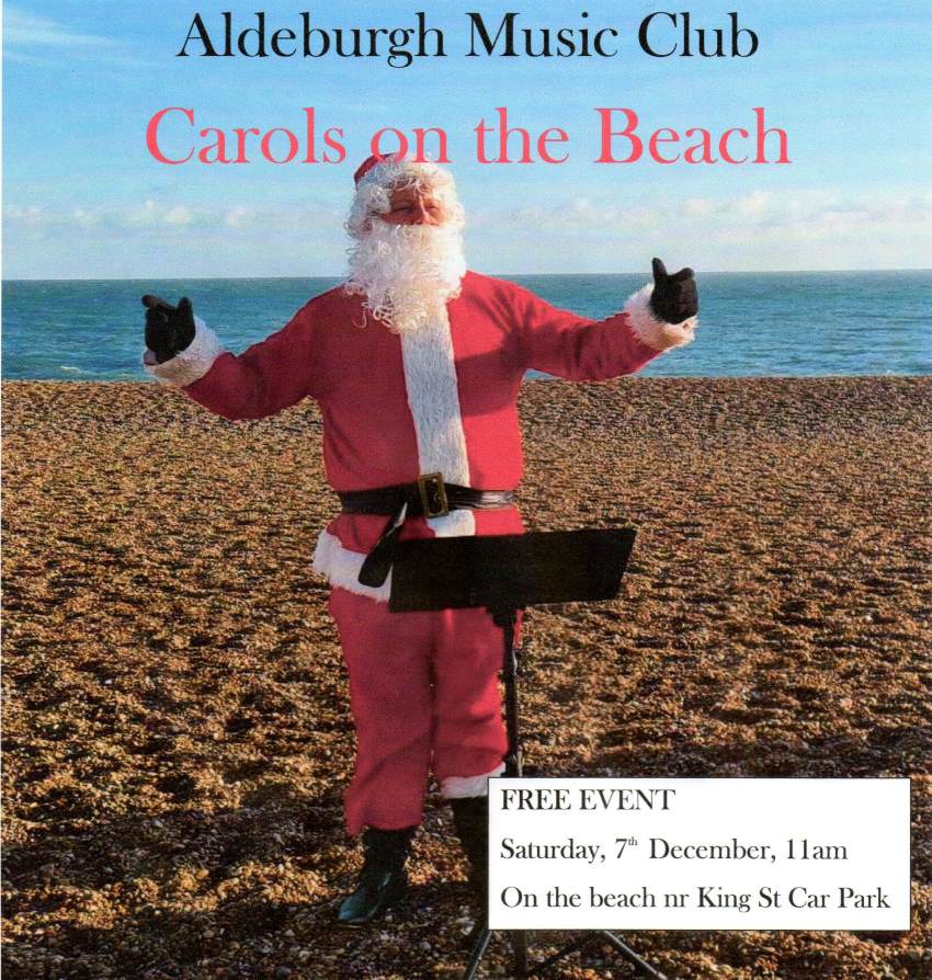 Carols on the Beach